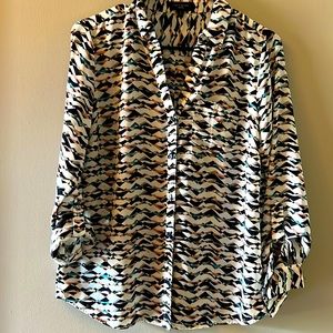Silky blouse